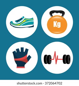Gym and fitness lifestyle