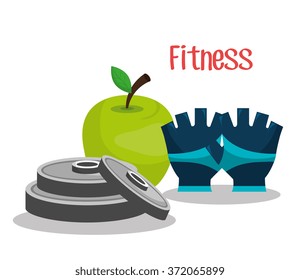 Gym and fitness lifestyle 