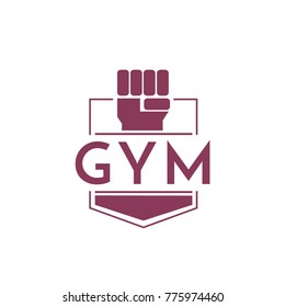Gym and fitness logo