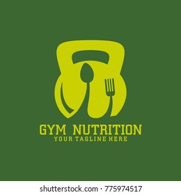 Gym and fitness logo