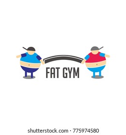 Gym and fitness logo