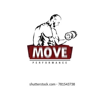 Gym Fitness logo