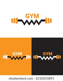 Gym Fitness Logo, Gym logo, Fitness Logo, Abstract Gym Logo