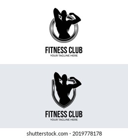 Gym and fitness logo design inspiration