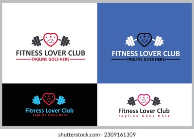 Gym and Fitness Logo Design Template