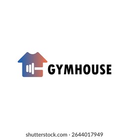 gym fitness logo design template