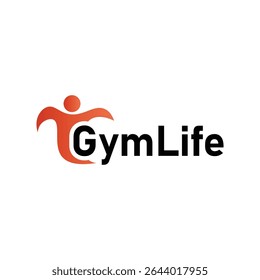 gym fitness logo design template