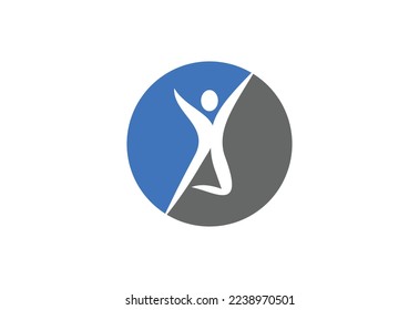 Gym, fitness logo design, Vector design concept.