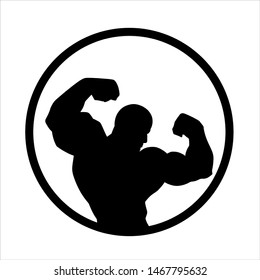 Gym And Fitness Logo. Eps Vector Format