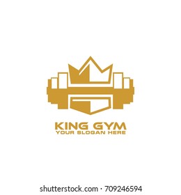 Gym and Fitness Logo Template