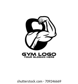 Gym And Fitness Logo Template