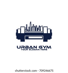 Gym and Fitness Logo Template