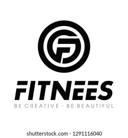 Gym and Fitness Logo Vector