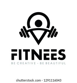 Gym and Fitness Logo Vector