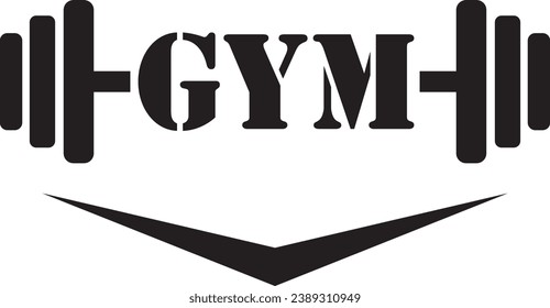 Gym fitness modern logo design