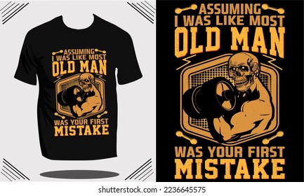 Gym fitness t shirt design or vector or quotes design for boys and girls 