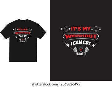 Gym and Fitness t shirt with quotes