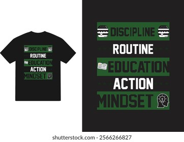 Gym and fitness t shirt with quotes