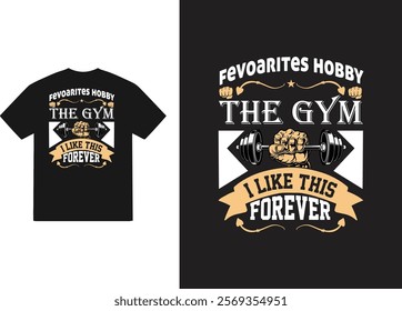 Gym and fitness t shirt with quotes