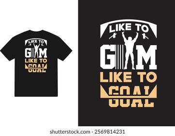 Gym and fitness t shirt with quotes