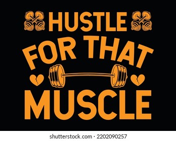 Gym fitness t-shirt design vector file