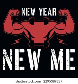 Gym or fitness tshirt design vector design