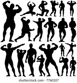 gym, fitness vector