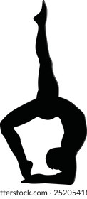gym fitness vector illustration, perfect for workout plans, fitness branding, and health-related designs