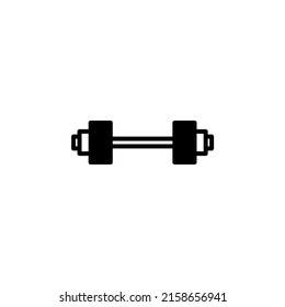 Gym, Fitness, Weight Solid Line Icon Vector Illustration Logo Template. Suitable For Many Purposes.