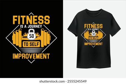 Gym fitness workout CrossFit Working hard vector t-shirt design design.
