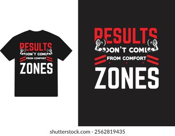 Gym, Fitness, Workout t shirt design