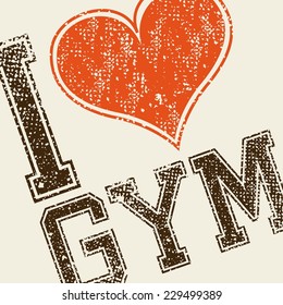gym graphic design , vector illustration
