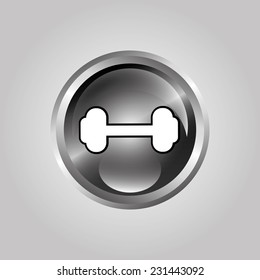gym graphic design , vector illustration