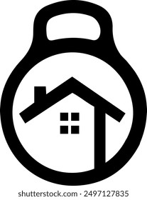 Vector de diseño de logotipo de gimnasio 