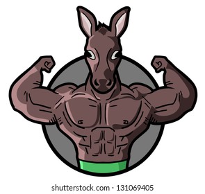 Gym horse