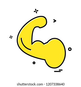 Gym icon design vector 