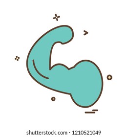 Gym icon design vector 