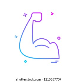 Gym icon design vector