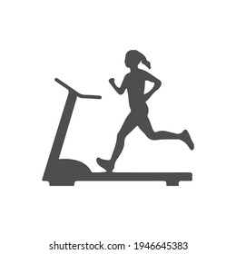 gym icon design, vector illustration eps 10 graphic