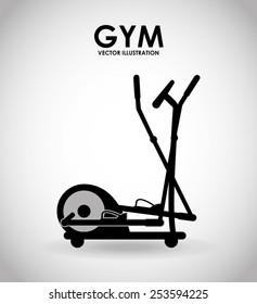 gym icon design, vector illustration eps10 graphic 