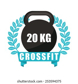gym icon design, vector illustration eps10 graphic 