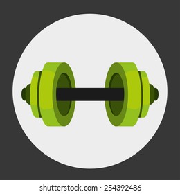 gym icon design, vector illustration eps10 graphic 