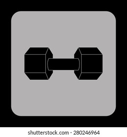 gym icon design, vector illustration eps10 graphic 