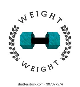 gym icon design, vector illustration eps10 graphic 