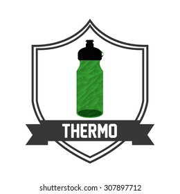 gym icon design, vector illustration eps10 graphic 