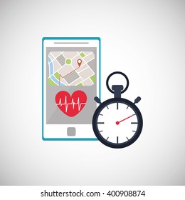 Gym icon design , vector illustration
