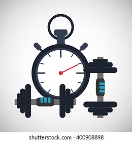 Gym icon design , vector illustration