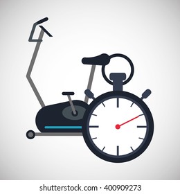 Gym icon design , vector illustration