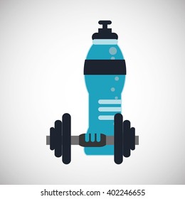 Gym icon design , vector illustration