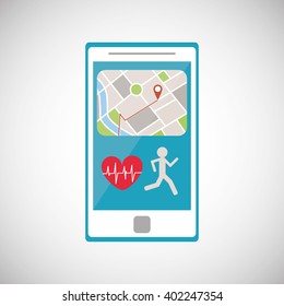 Gym icon design , vector illustration